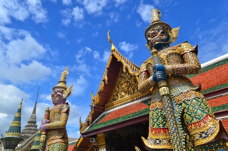 temple in thailand の写真素材