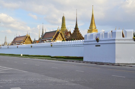 temple in thailand の写真素材
