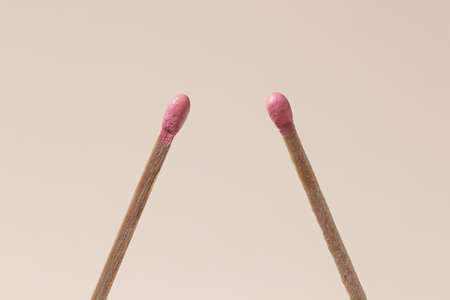 Matches Arrangement Still life Backgroundの写真素材