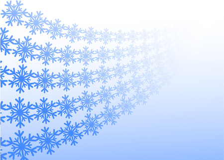 Winter background for registration of celebratory pagesのイラスト素材