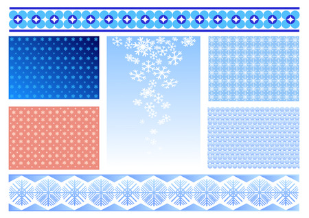 Background for a card by Christmas and New Year's holidaysのイラスト素材