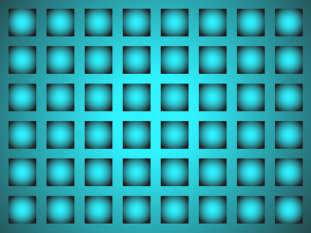 Background in the form of a lattice in blue tonesのイラスト素材