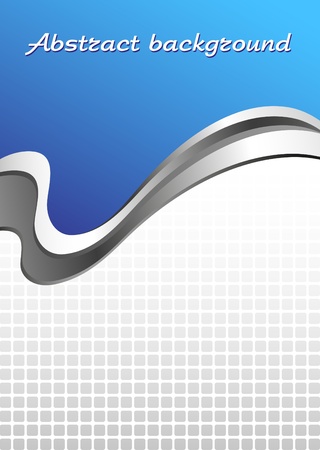 Abstract background with imitation of metal detailsのイラスト素材