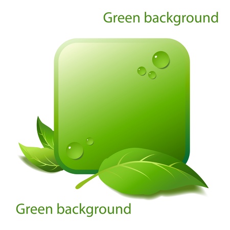 Design of an element of background for natural productsのイラスト素材