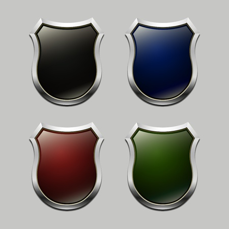 Vector arms for heraldic symbolsのイラスト素材