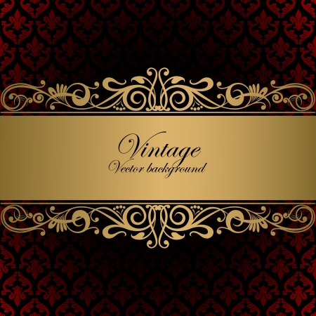 Vintage backgroundのイラスト素材