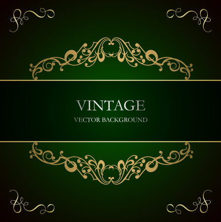 Vintage backgroundのイラスト素材