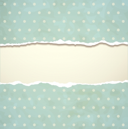 Tear paper on abstract  backgroundのイラスト素材