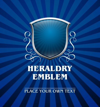 Vintage heraldry emblemのイラスト素材