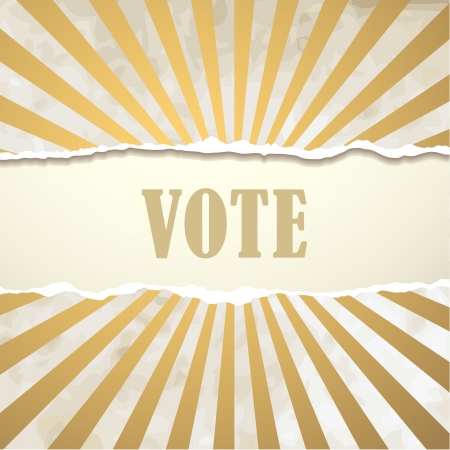 Voting Symbols vector designのイラスト素材