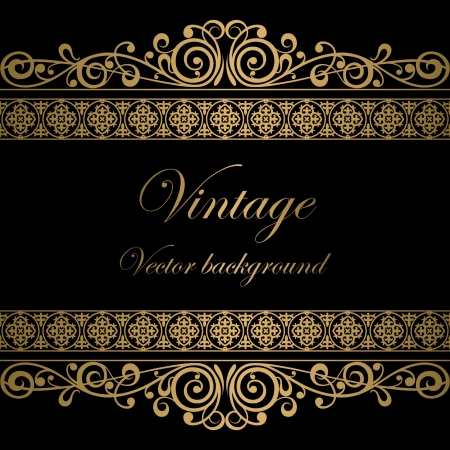 Vintage  backgroundのイラスト素材