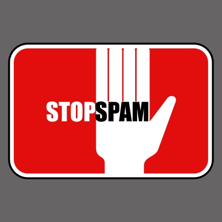 Stop virus vector signのイラスト素材