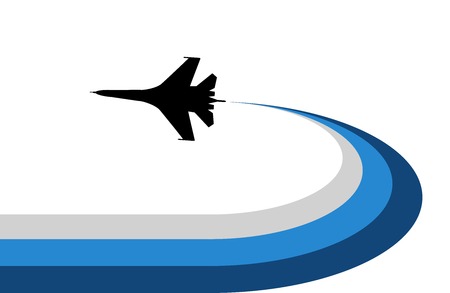  Airplane symbol vector designのイラスト素材