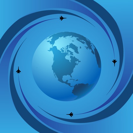 Airplane symbol vectorのイラスト素材