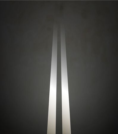 Road background double lines asphalt vectorのイラスト素材