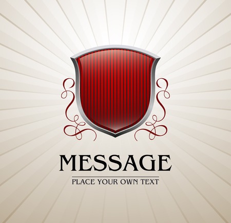 Vintage heraldry emblemのイラスト素材