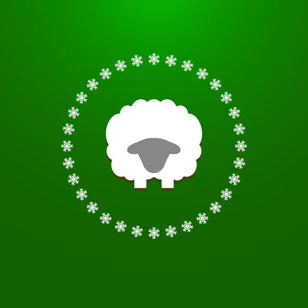 Happy New Year 2015 design card vectorのイラスト素材