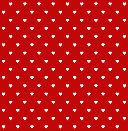 heart pattern seamless backgroundのイラスト素材