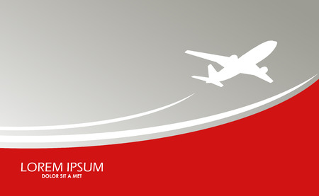 Airplane symbol vector designのイラスト素材