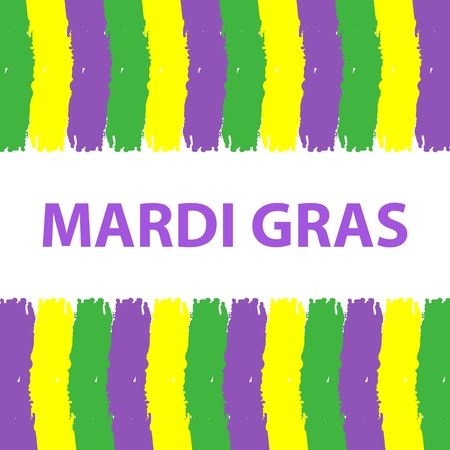 vector Mardi Gras backgroundのイラスト素材