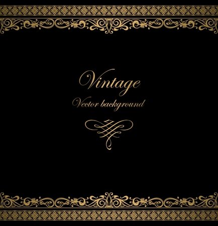 Vintage vector backgroundのイラスト素材