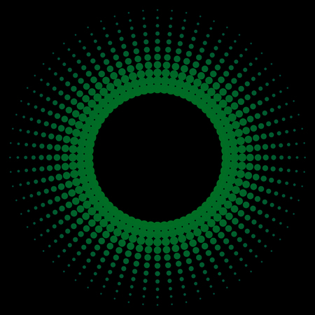halftone gradients, dark vector backgroundのイラスト素材
