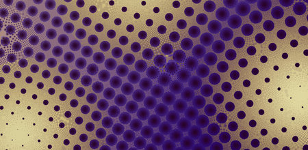 Fractal background futuristic design illustration