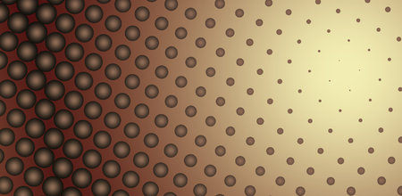 Fractal background futuristic design illustration