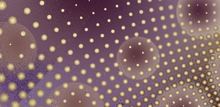 Fractal background futuristic design illustration