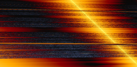 Red fire background. Fractal background futuristic design illustration