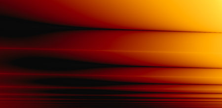 Red fire background. Fractal background futuristic design illustrationの写真素材