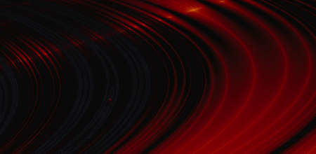 Red fire background. Fractal background futuristic design illustrationの写真素材