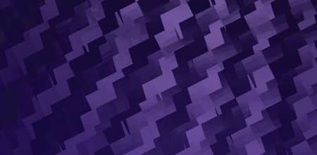 Depth and mystique of the violet background. Fractal design illustration