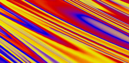 Multicolor fractal background design illustrationの写真素材