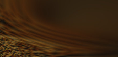 Fractal background futuristic design illustrationの写真素材