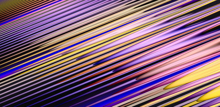 Fractal background futuristic design illustrationの写真素材