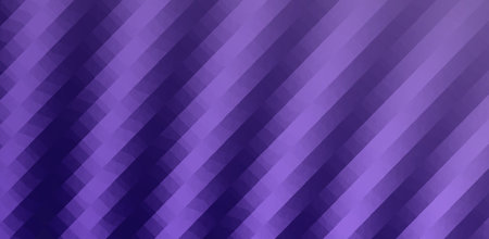 Ribbon geometric illustration fractal background