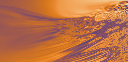 Abstract Fractal background futuristic design illustrationの写真素材