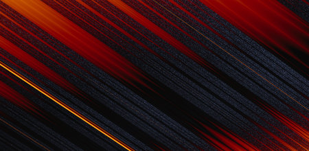 Cosmic background Red Fire Futuristic Art Design