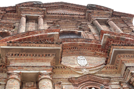 The Church of Saint Rocco, La Morra, Italyの写真素材
