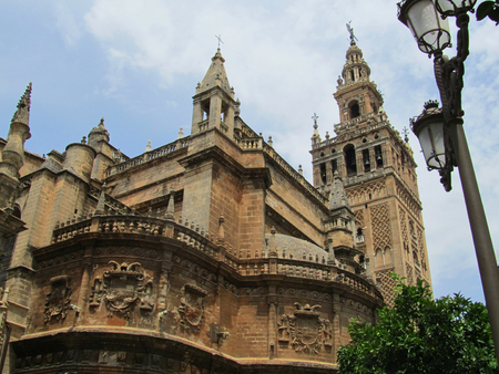 Seville Cathedral, Spainの写真素材