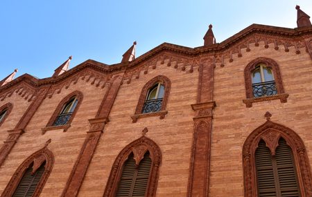 Palace Valenti, Faenza, Italyのeditorial素材
