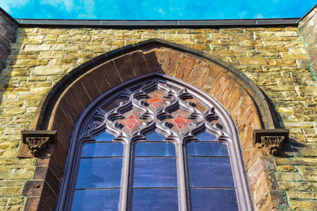 PRINCETON, NJ USA - NOVENBER 12, 2019: Nassau Christian Center, Princeton, NJ USA