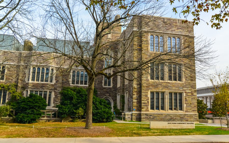 PRINCETON, NJ USA - NOVENBER 12, 2019: Princeton University is a Private Ivy League University in...