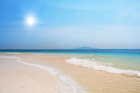 beach and seaの写真素材