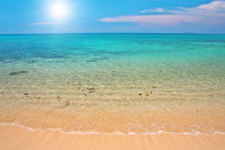 beach and seaの写真素材