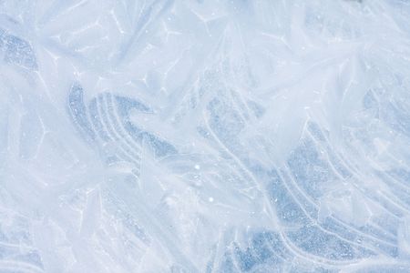 ice pattern backgroundの写真素材