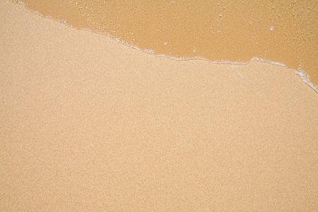 sand and wave backgroundの写真素材