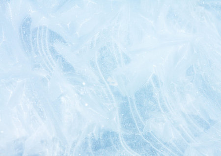 ice pattern background