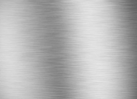 brushed silver metallic backgroundの写真素材
